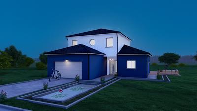 Maison - 117 m² - 6 pièces