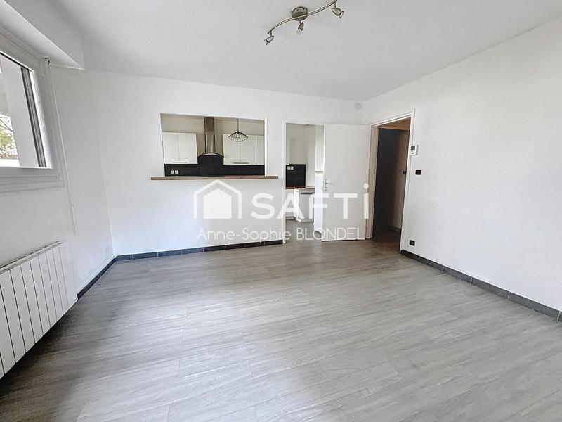 Appartement - 51 m² - 2 pièces