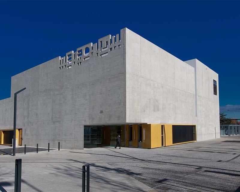 Visite du Metronum !