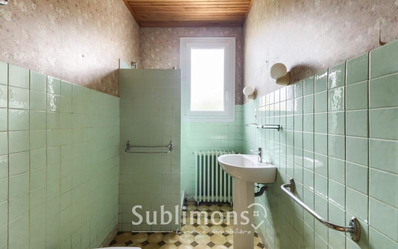 Maison ancienne - 110 m² - 5 pièces