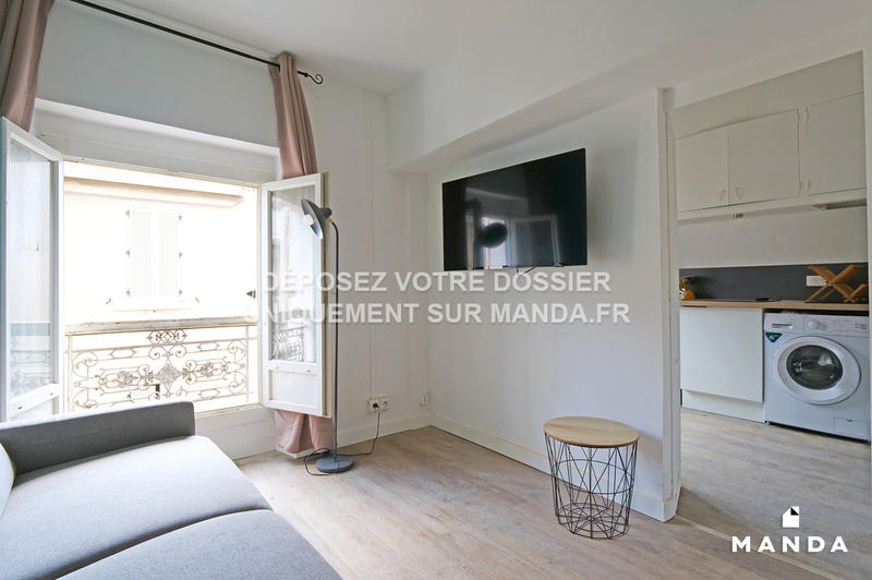 Appartement - 21 m² - 1 pièce