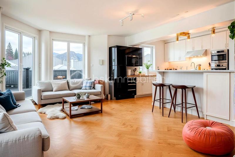 Appartement - 65 m² - 3 pièces