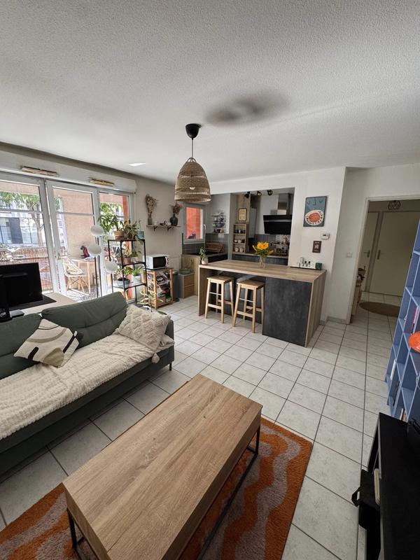 Appartement - 47 m² - 2 pièces