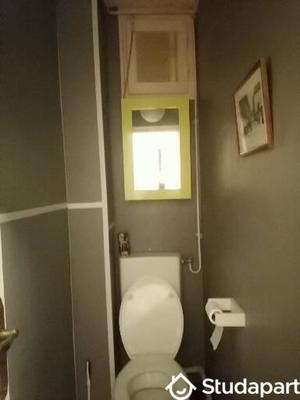 Chambre - 11 m² - 1 pièce