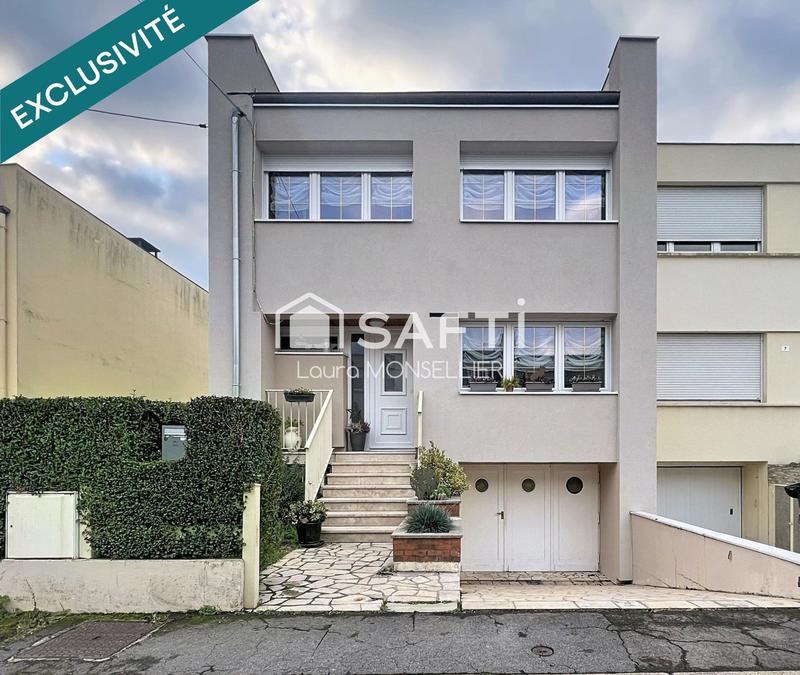 Maison - 106 m² - 5 pièces