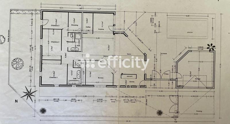 Maison - 161 m² - 5 pièces