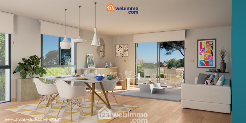 Appartement - 125 m² - 4 pièces