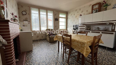 Maison ancienne - 80 m² - 4 pièces