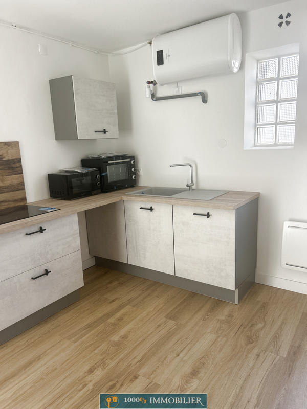 Appartement - 34 m² - 3 pièces