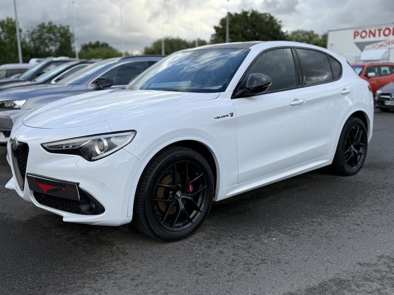 Alfa Romeo Stelvio 210 Q4 ti véloce toit ouvrant