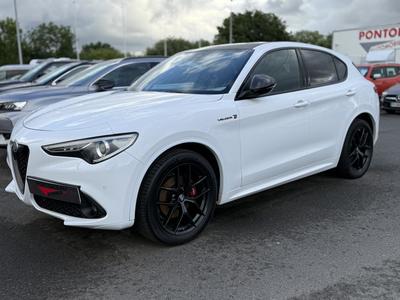 Alfa Romeo Stelvio 210 Q4 ti véloce toit ouvrant
