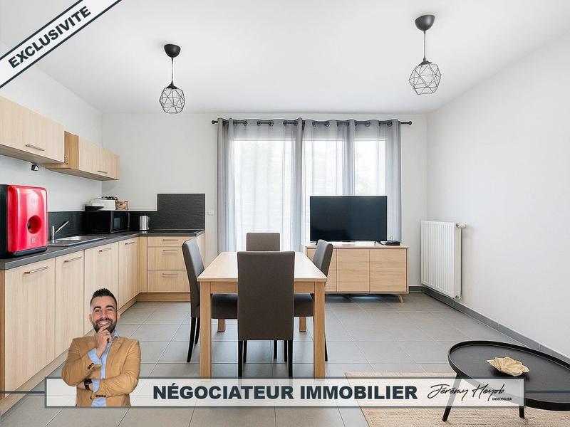 Appartement - 54 m² - 3 pièces