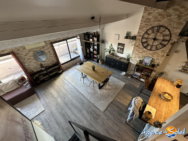 Appartement - 65 m² - 3 pièces