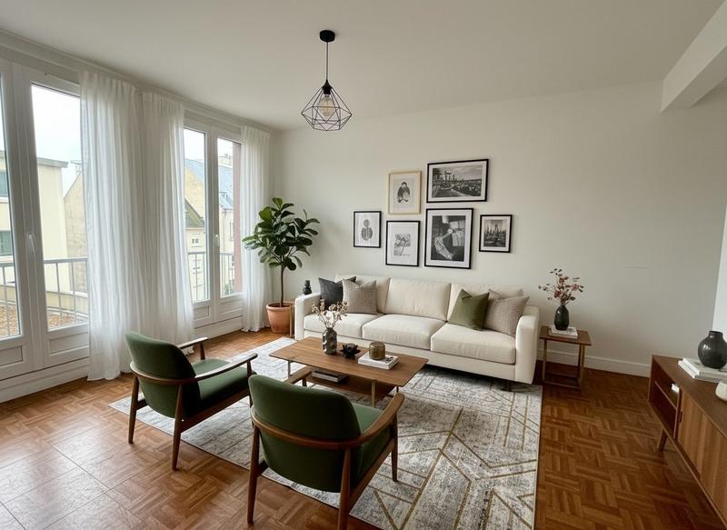 Appartement - 40 m² - 2 pièces