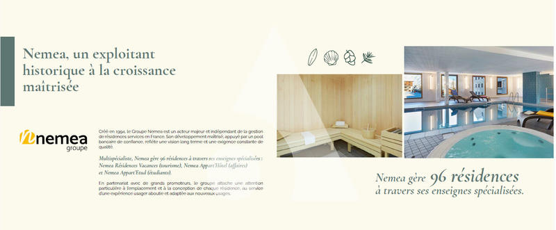 Maison - 24 m² - 1 pièce