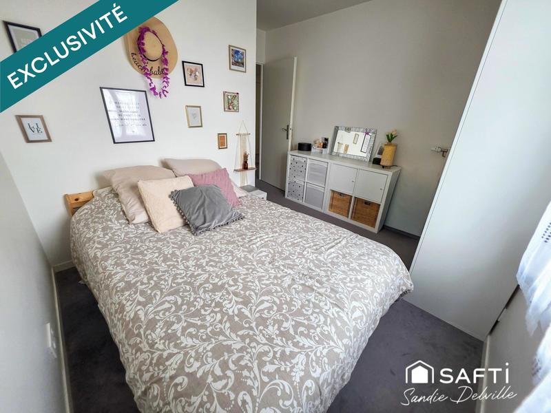 Appartement - 63 m² - 3 pièces