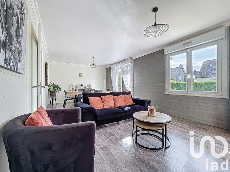 Maison - 92 m² - 6 pièces