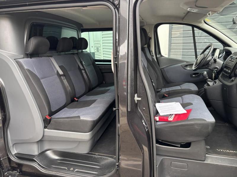 Opel Vivaro Cabine Approfondie II Trafic L2h1 1.6 Cdti 125 &quot; 6 places