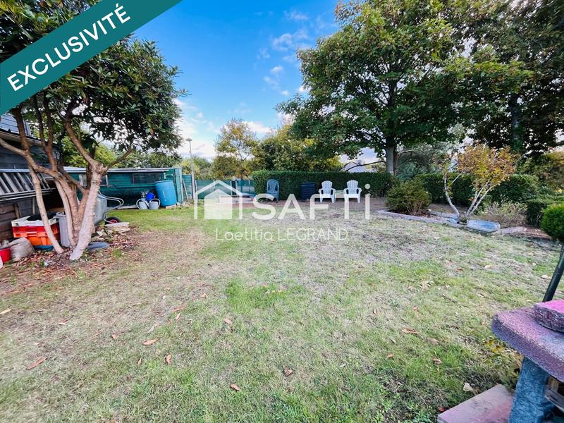 Maison - 82 m² - 4 pièces