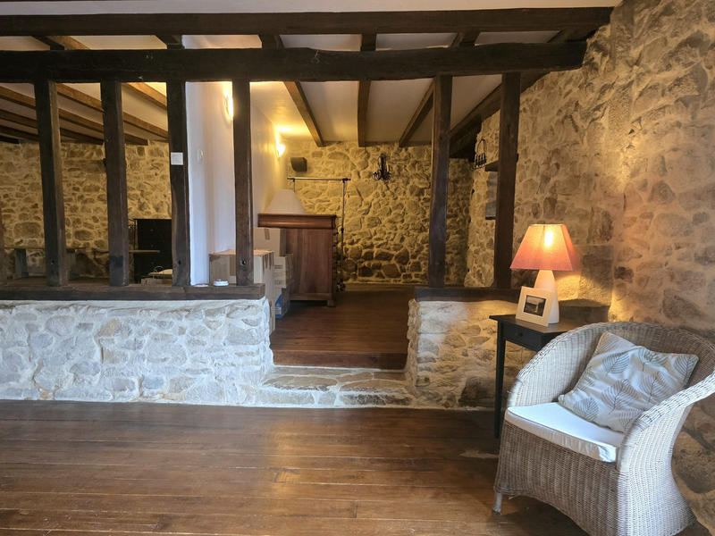 Maison ancienne - 388 m² - 12 pièces