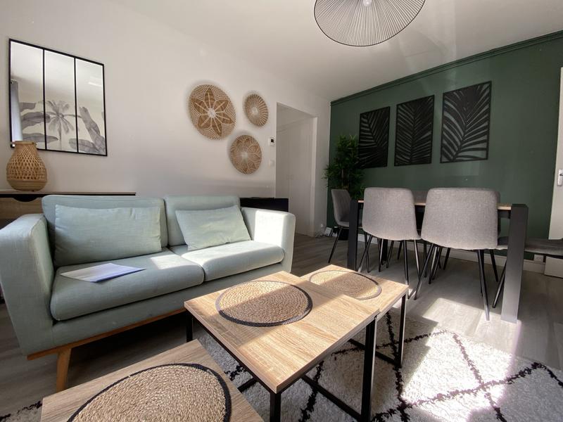 Appartement - 65 m² - 4 pièces