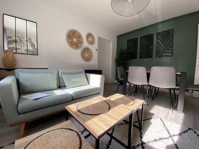 Appartement - 65 m² - 4 pièces