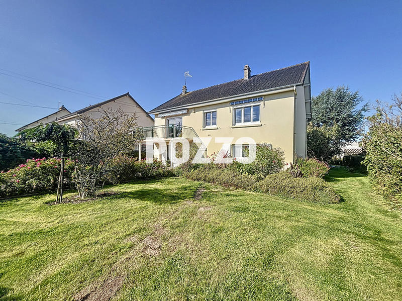 Maison - 95 m² - 4 pièces