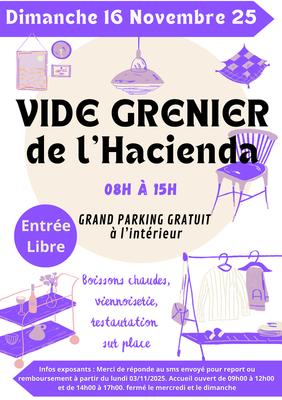 Vide grenier de l'hacienda
