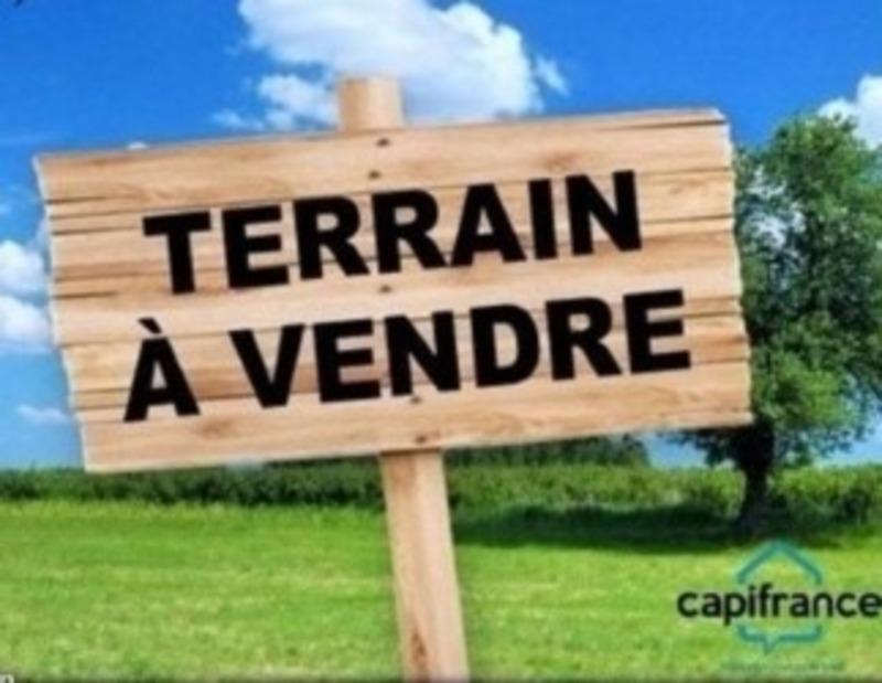 Terrain constructible - 950 m²