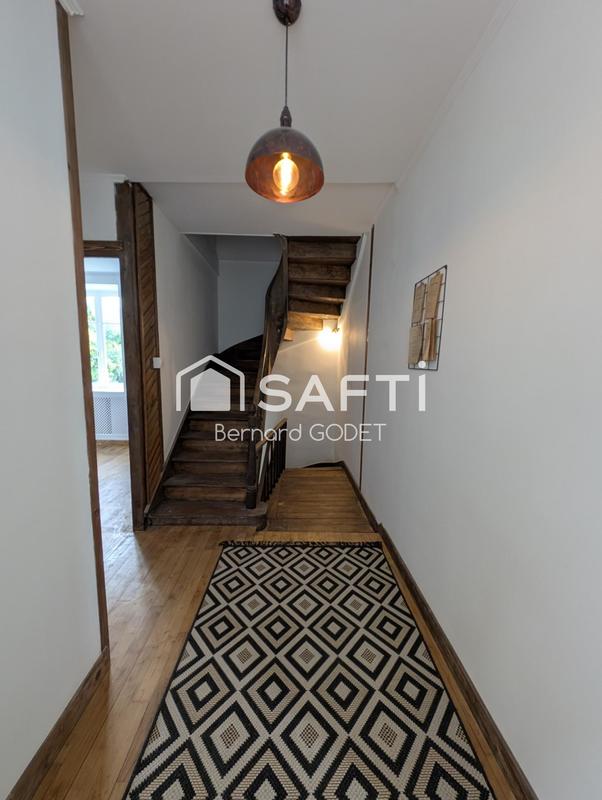 Maison - 132 m² - 6 pièces