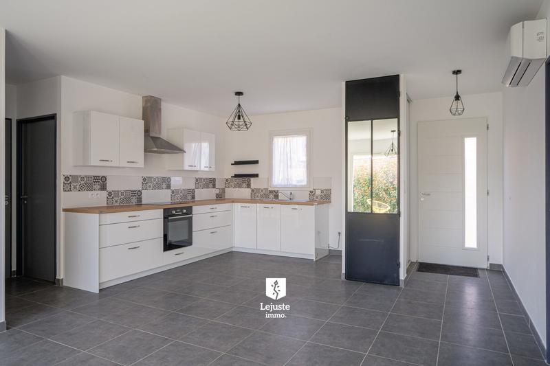 Maison contemporaine - 82 m² - 4 pièces