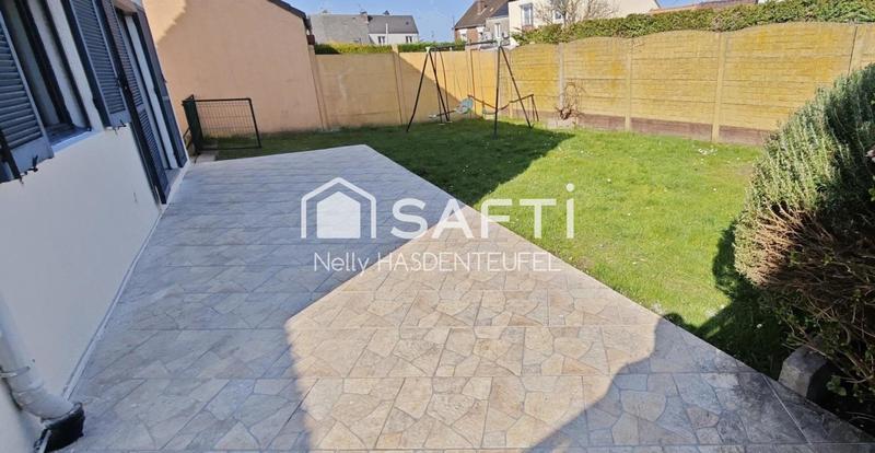 Maison - 94 m² - 5 pièces