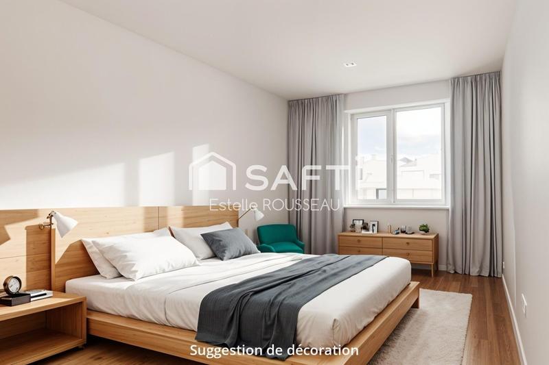 Appartement - 66 m² - 3 pièces