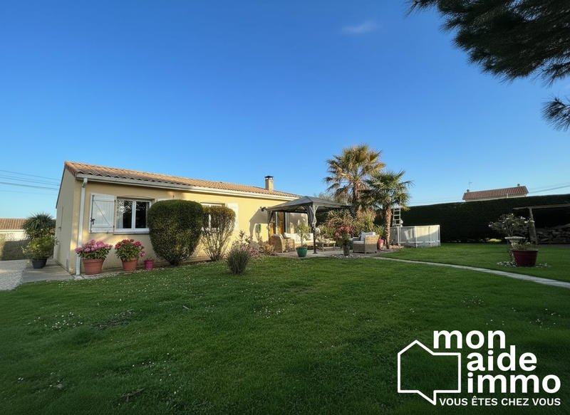 Maison - 85 m² - 4 pièces