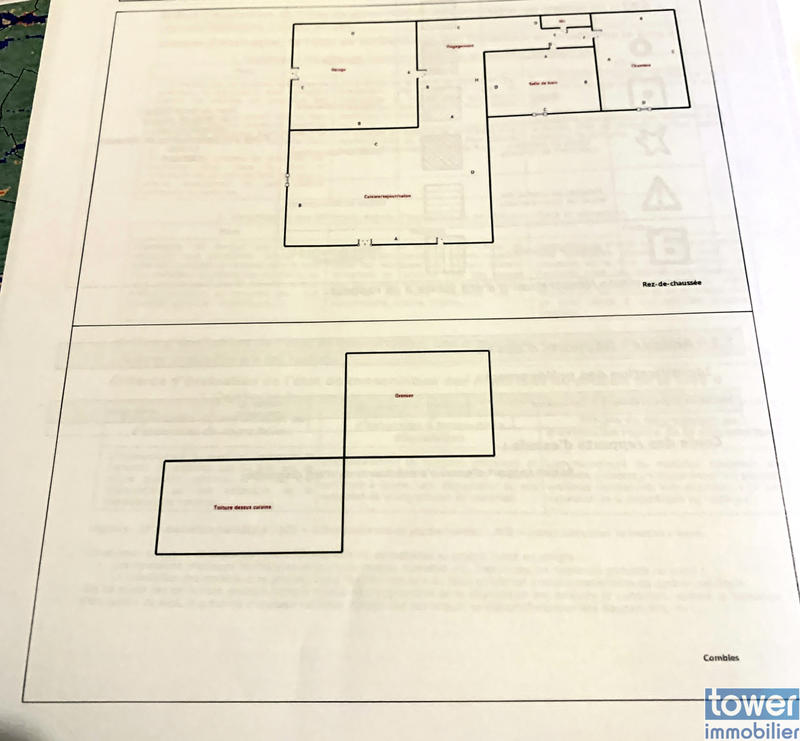 Maison - 90 m² - 2 pièces