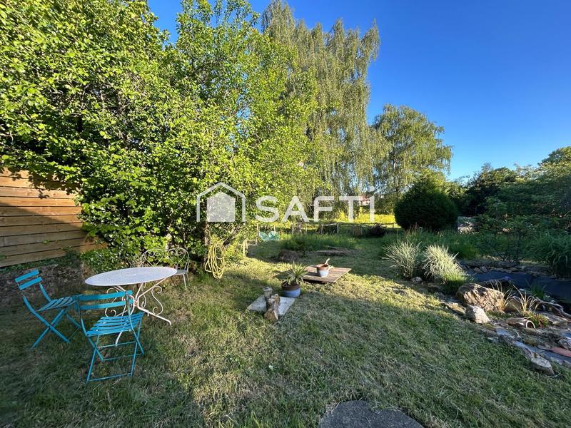 Maison - 77 m² - 5 pièces