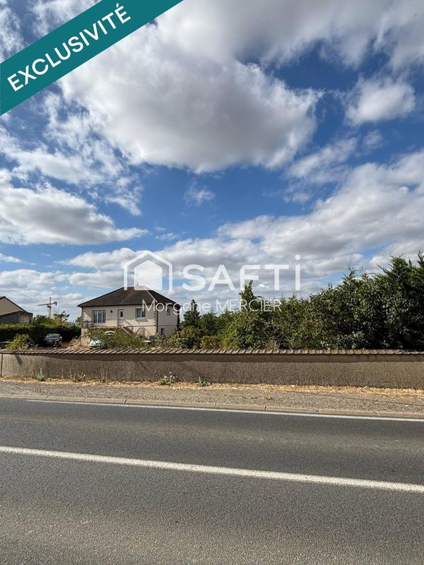 Maison - 85 m² - 5 pièces