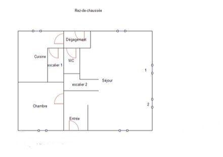 Maison - 158 m² - 8 pièces