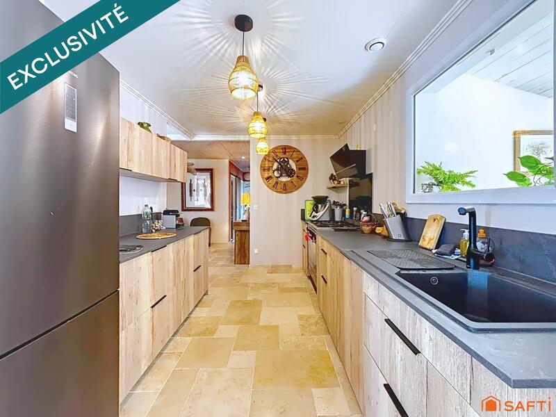 Maison - 120 m² - 5 pièces