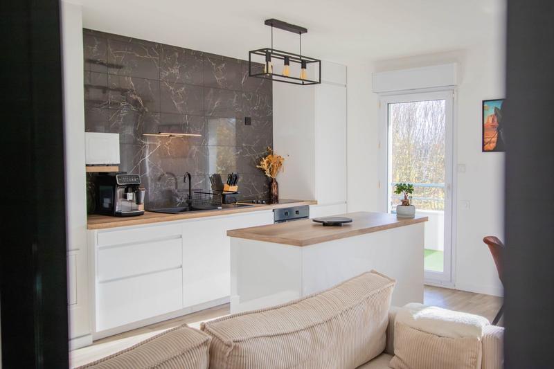 Appartement - 67 m² - 3 pièces