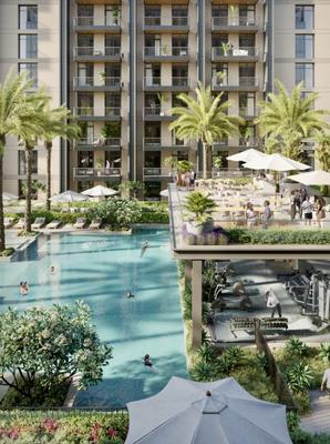 Appartement - 70 m² - 2 pièces