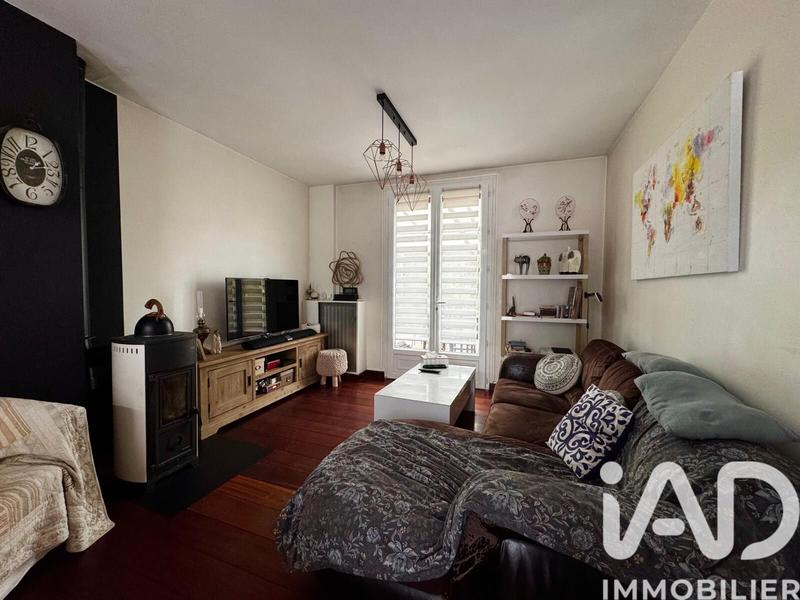 Maison - 88 m² - 4 pièces