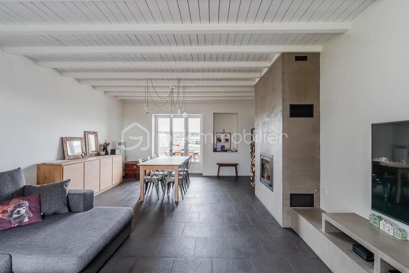 Maison - 128 m² - 5 pièces