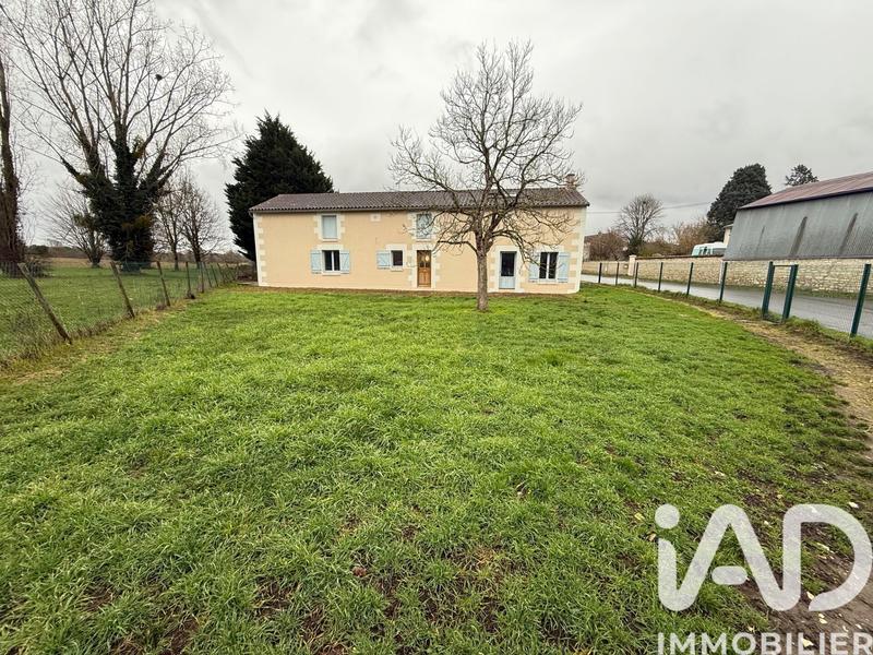 Maison - 123 m² - 4 pièces