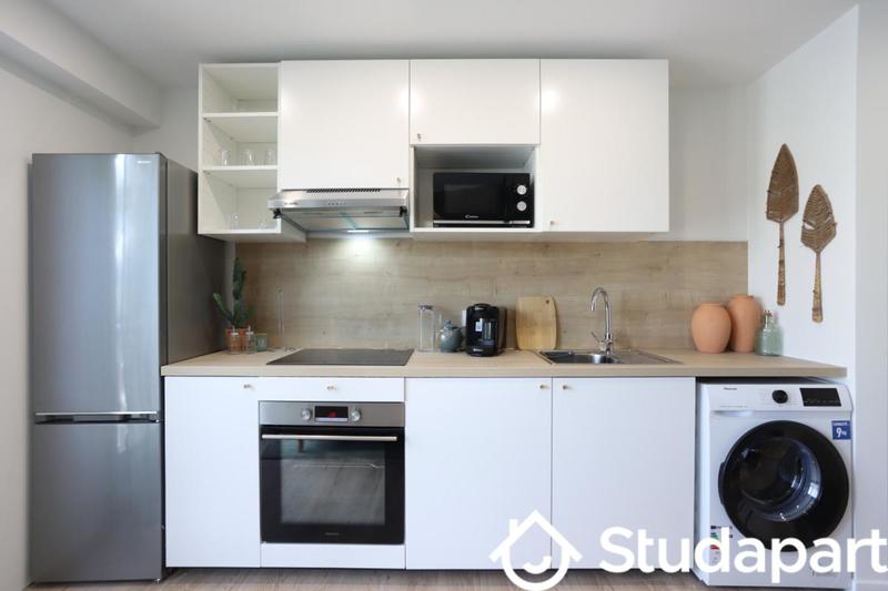 Chambre - 10 m² - 1 pièce