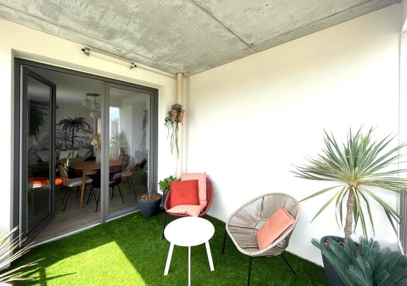 Appartement - 63 m² - 3 pièces