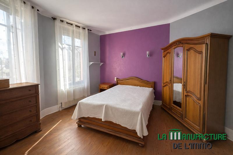 Maison - 122 m² - 4 pièces