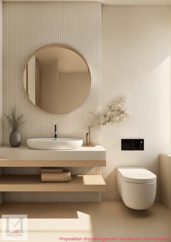 Appartement - 62 m² - 3 pièces