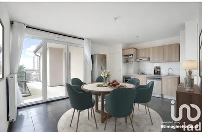 Appartement - 62 m² - 3 pièces