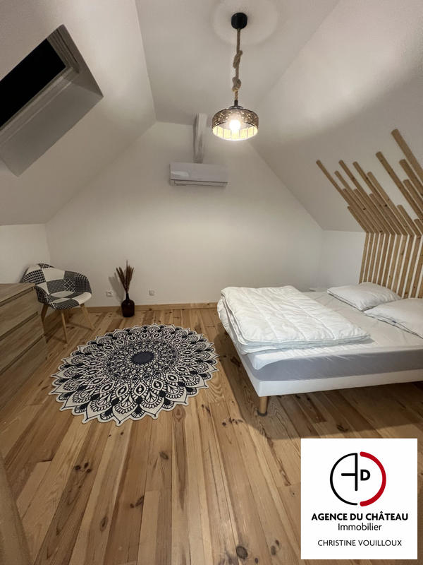 Maison ancienne - 136 m² - 7 pièces